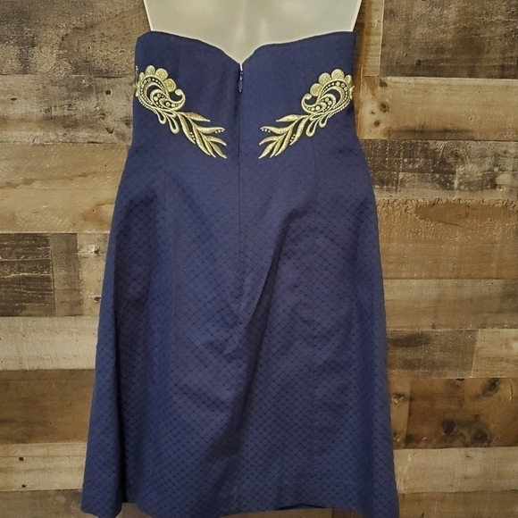 New Lilly Pulitzer DEMI CONVERTIBLE DRESS - Picture 8 of 9